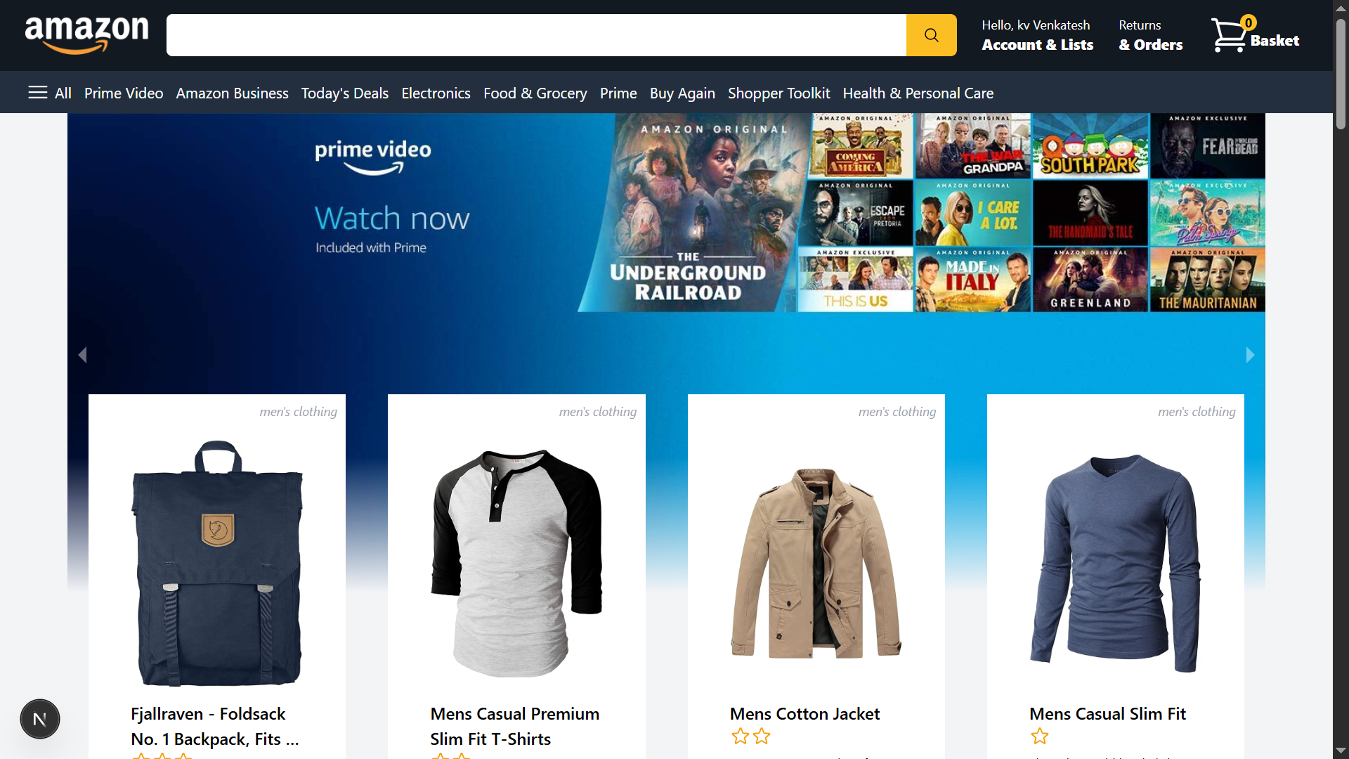 Amazon Clone